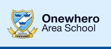 Onewhero Area School校徽