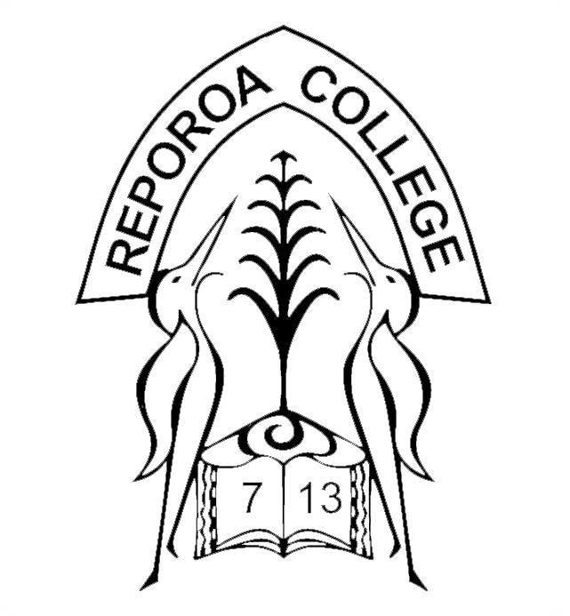 Reporoa College校徽