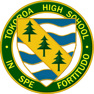 Tokoroa High School校徽