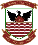 Waihi College校徽