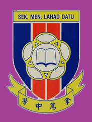 沙巴拿笃中学校徽