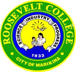 Roosevelt College Cubao校徽