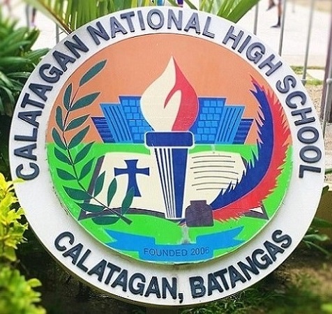 Calatagan National High School校徽