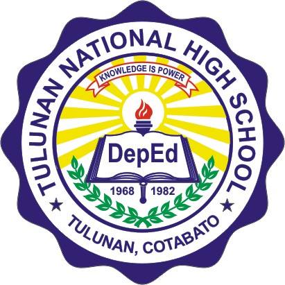 Tulunan National High School校徽