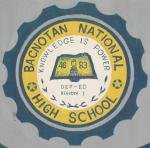 Bacnotan National High School校徽