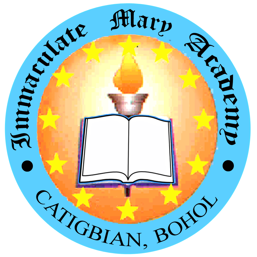 Immaculate Mary Academy校徽