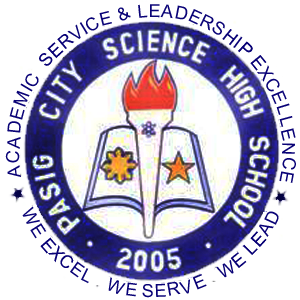 帕西格市科學中學校徽