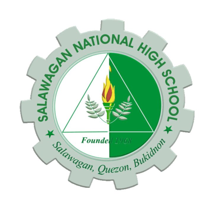 Salawagan National High School校徽