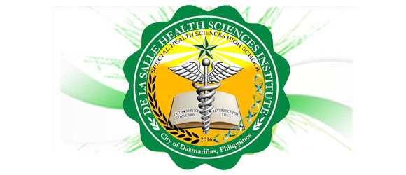 De La Salle Health Sciences Institute Special Health Sciences High School校徽