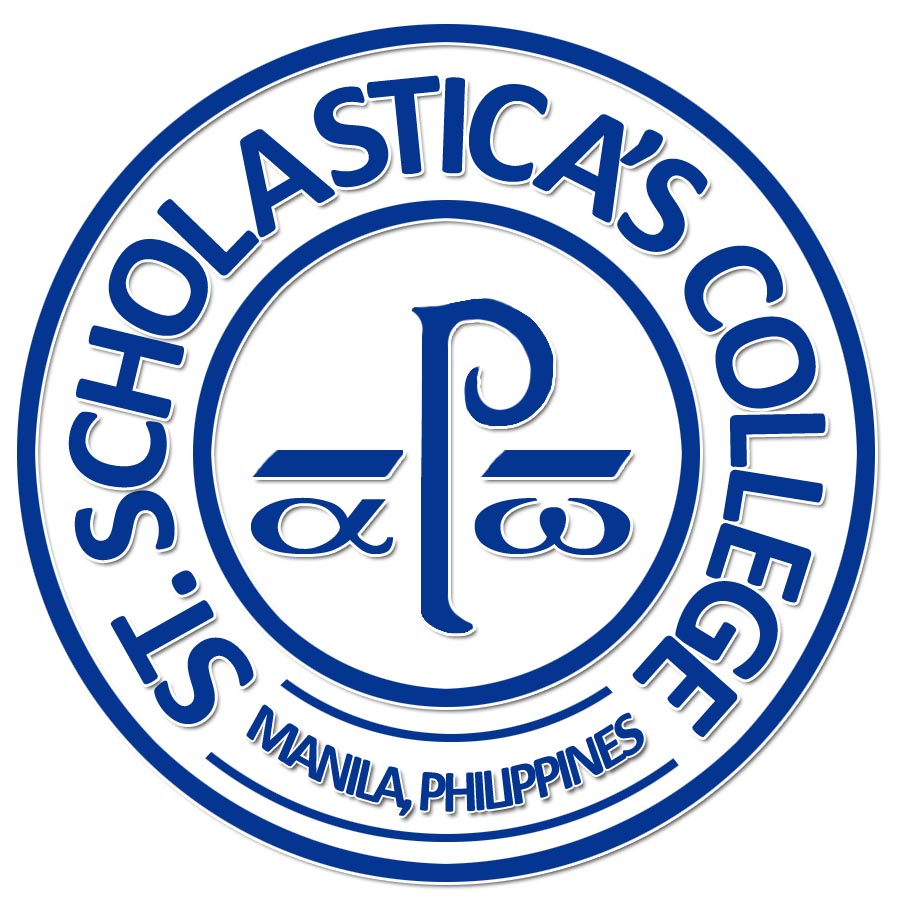 St Scholastica's College Manila校徽