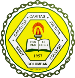 Saint Columban College - Pagadian City校徽