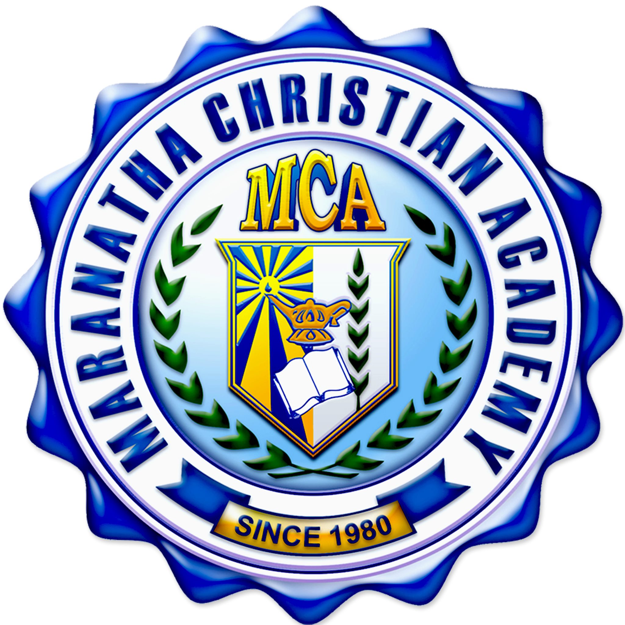 Maranatha Christian Academy of Manila校徽