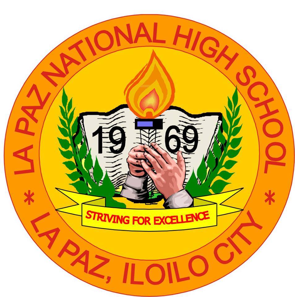 La Paz National High School校徽