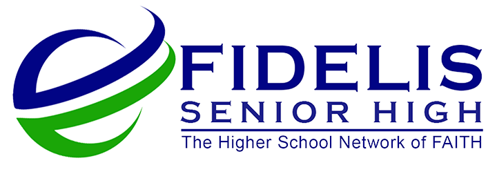 FIDELIS Senior High校徽