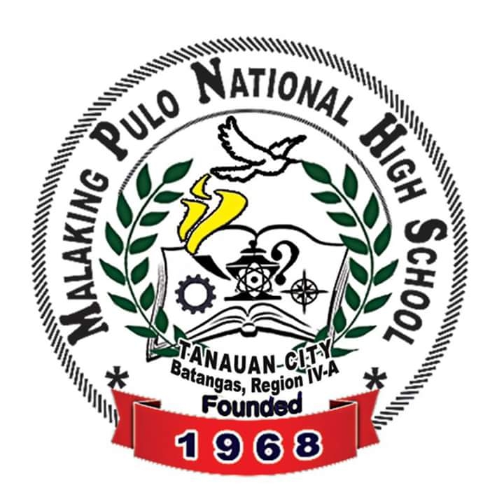 Malaking Pulo National High School校徽
