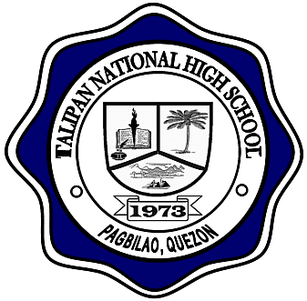 Talipan National High School校徽