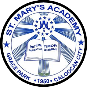 加洛坎市聖瑪麗學院校徽
