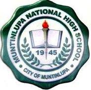 Muntinlupa National High School校徽