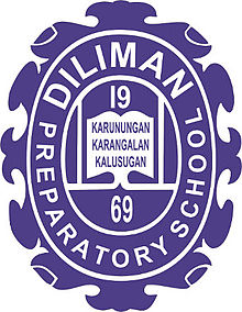 Diliman Preparatory School校徽