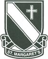 圣玛格烈中学校徽