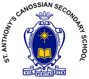 圣安东尼女校（中学）校徽
