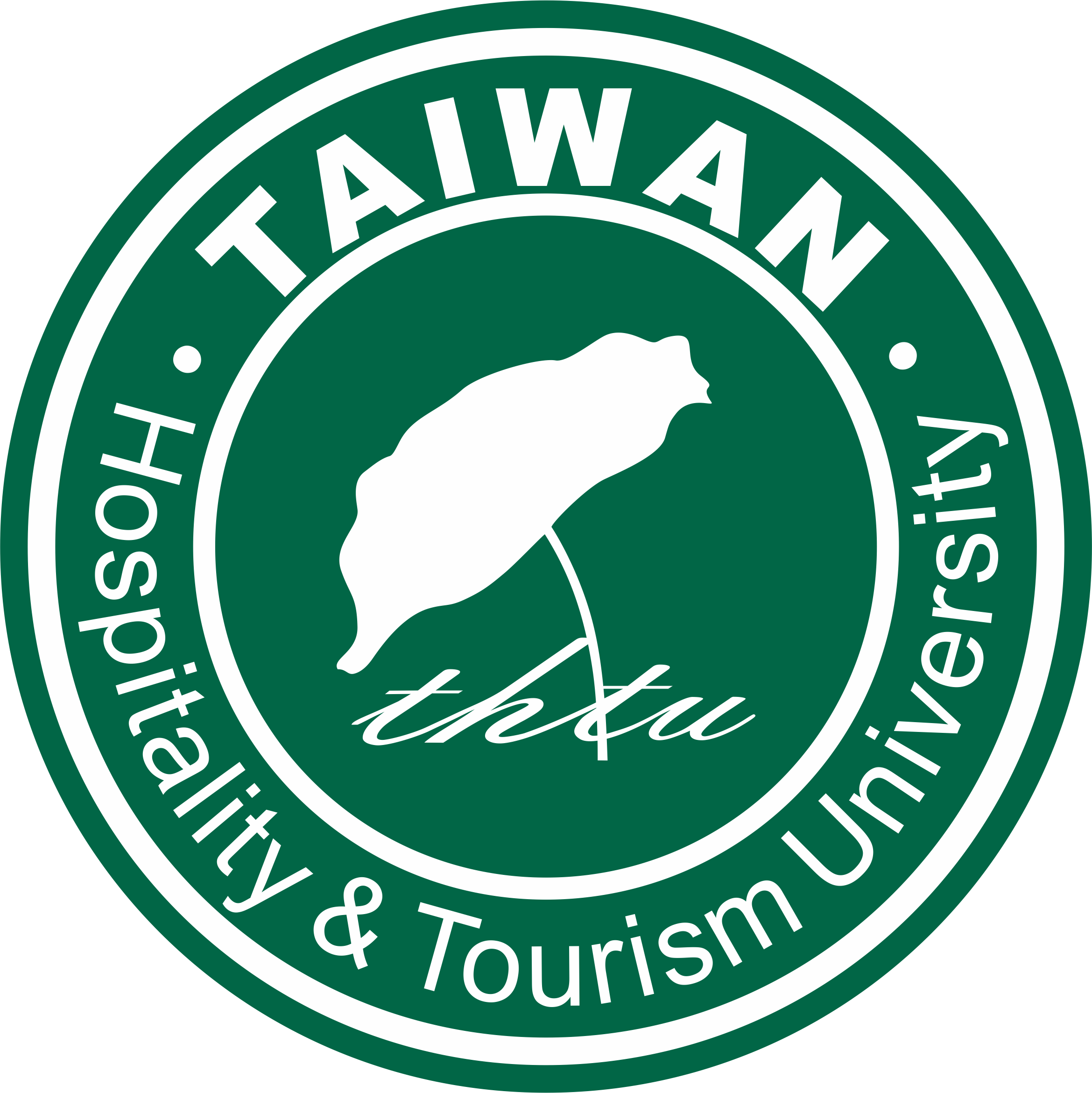 台灣觀光學院校徽