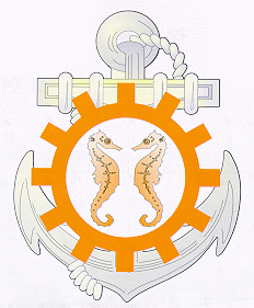 澎湖海事校徽