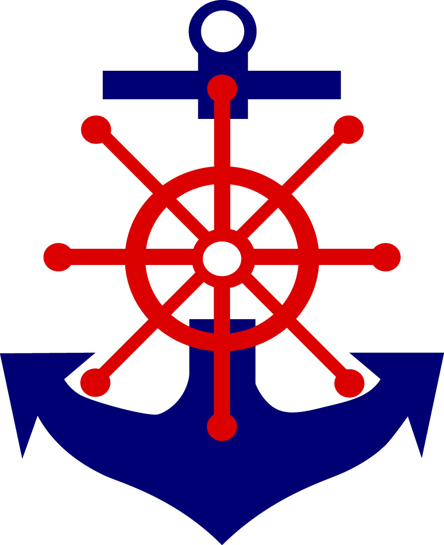 台南海事校徽