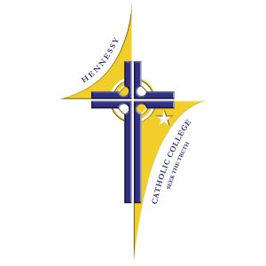 Hennessy Catholic College校徽