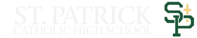 聖派翠克天主教高中校徽