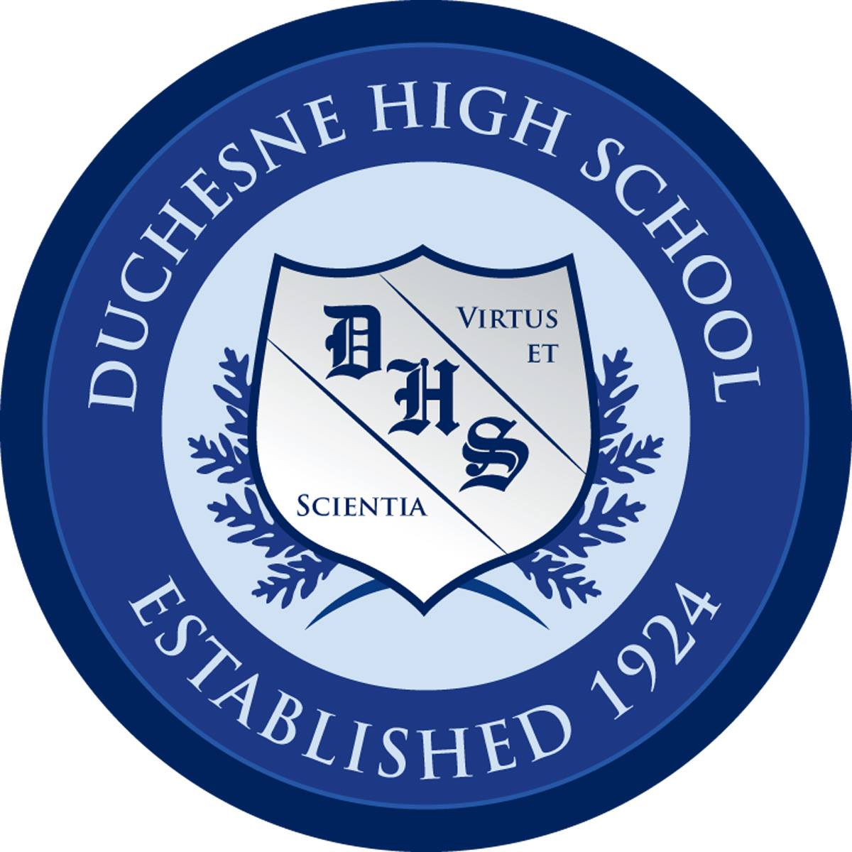 Duchesne High School校徽