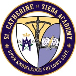 St. Catherine of Siena Academy校徽