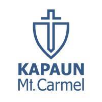 Kapaun Mt. Carmel Catholic High School校徽