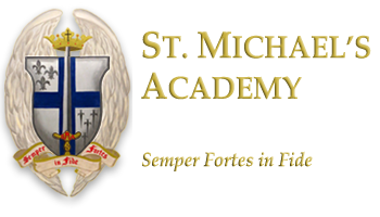 St. Michael's Academy, Spokane校徽