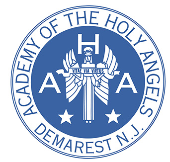 Academy of the Holy Angels校徽
