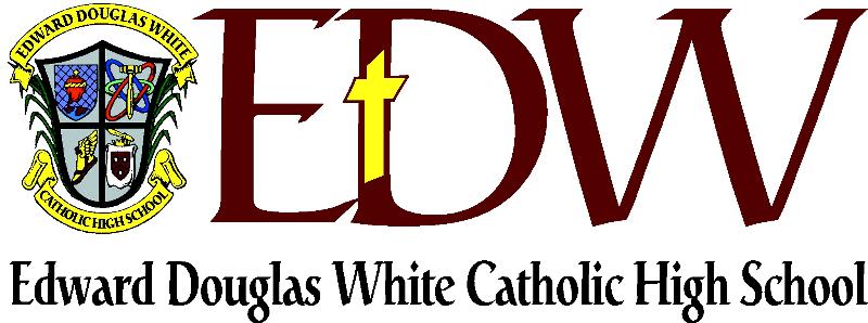 Edward Douglas White Catholic High School校徽