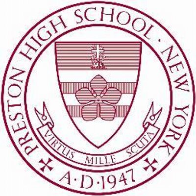 Preston High School (New York)校徽