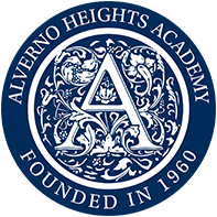 Alverno Heights Academy校徽
