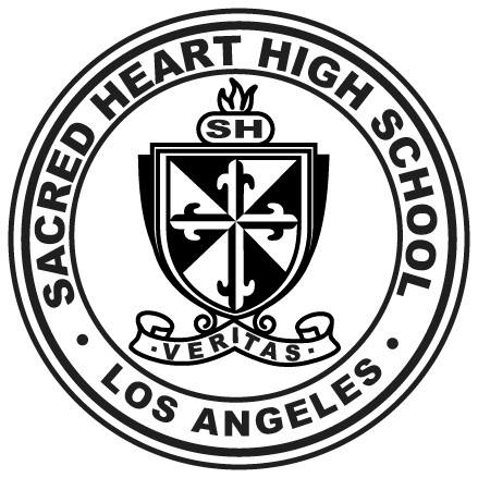 洛杉磯聖心高中校徽