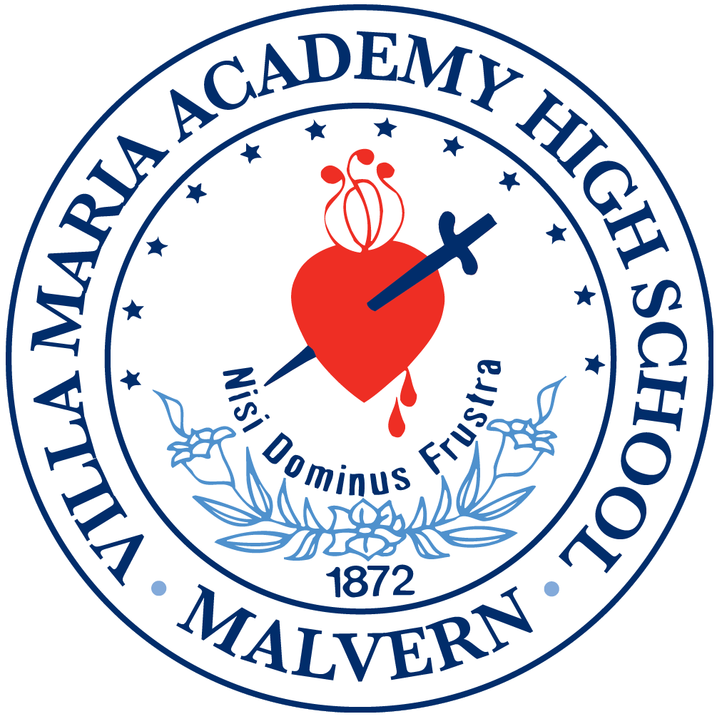 Villa Maria Academy High School校徽