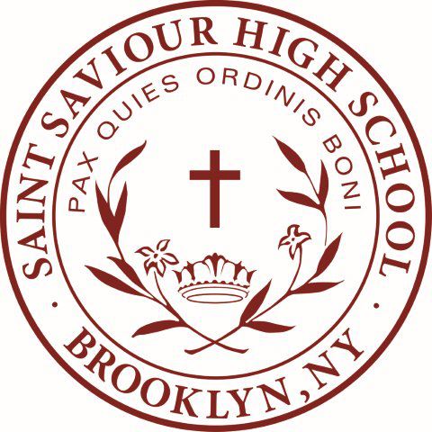 Saint Saviour High School校徽