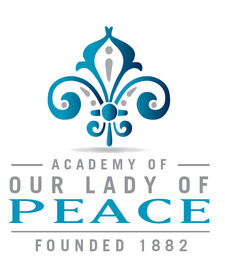 Academy of Our Lady of Peace San Diego校徽