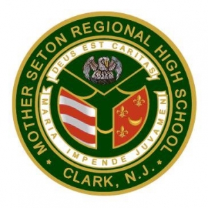 Mother Seton Regional High School, Clark, NJ校徽