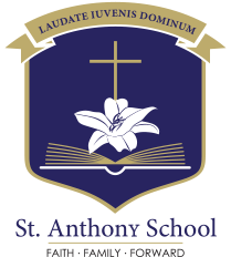 密爾瓦基聖安東尼高中校徽