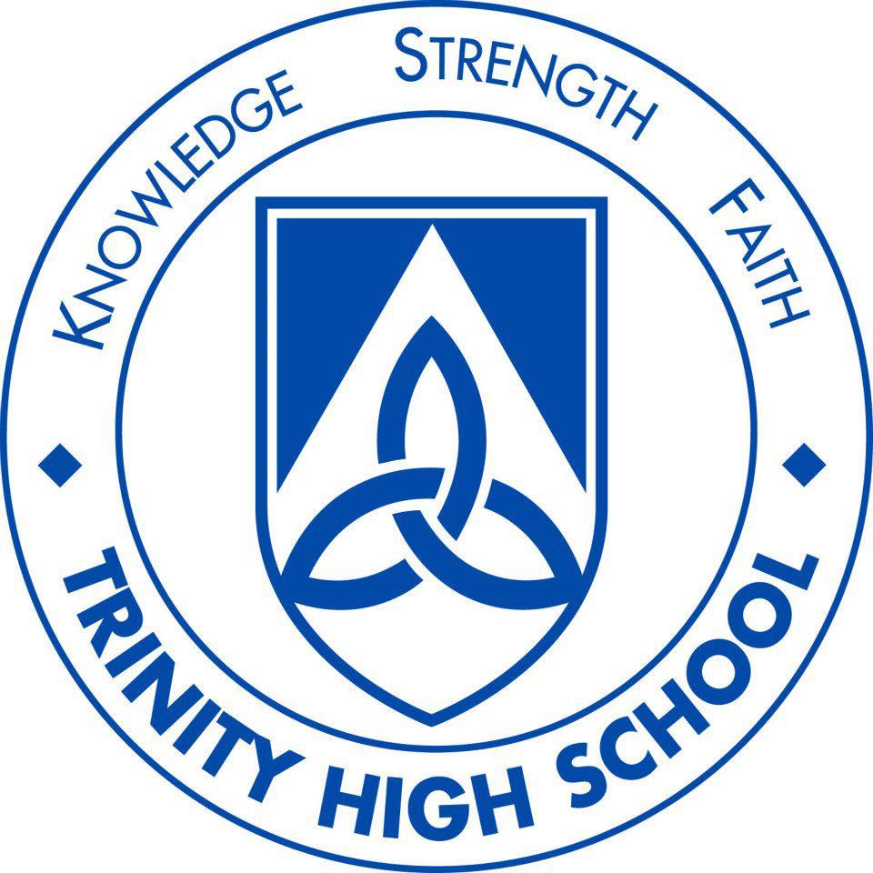 Trinity High School River Forest校徽