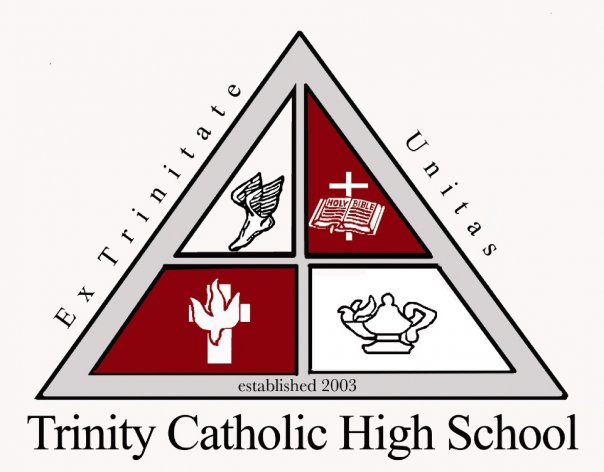 聖路易三一天主教高中校徽