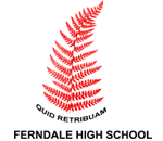 Ferndale High School校徽