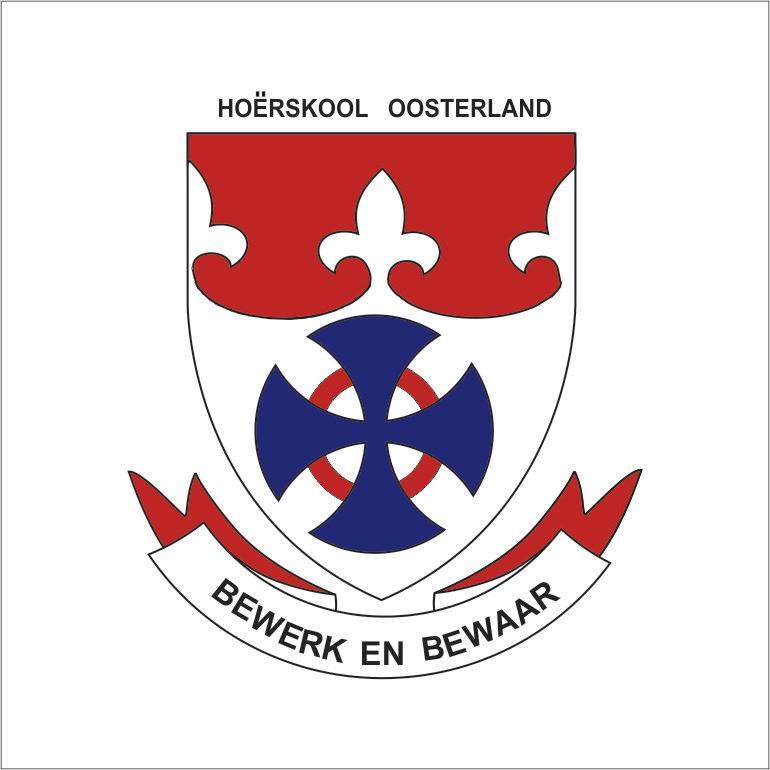 Hoërskool Oosterland校徽