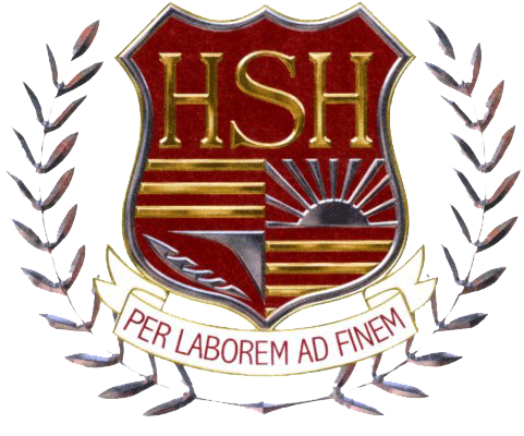 Hoërskool Hennenman校徽