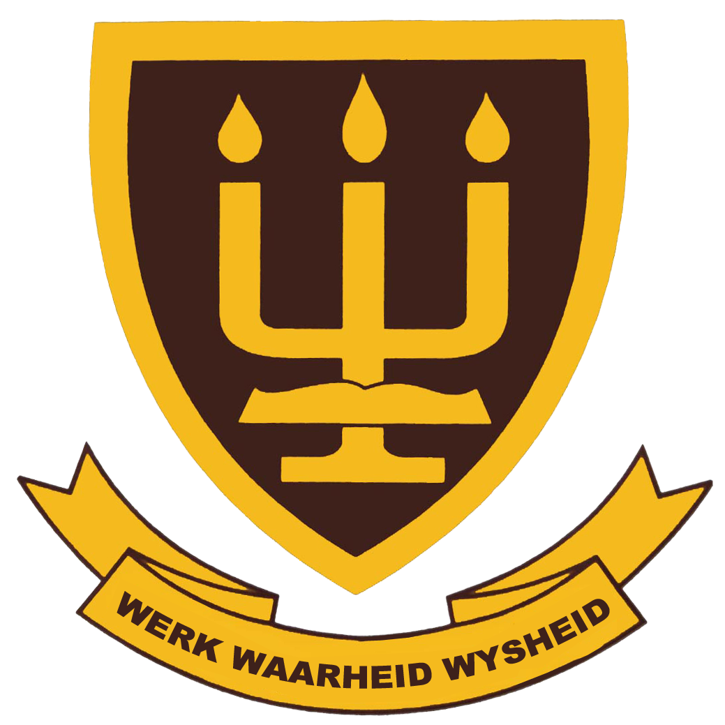Hoërskool Wesvalia校徽